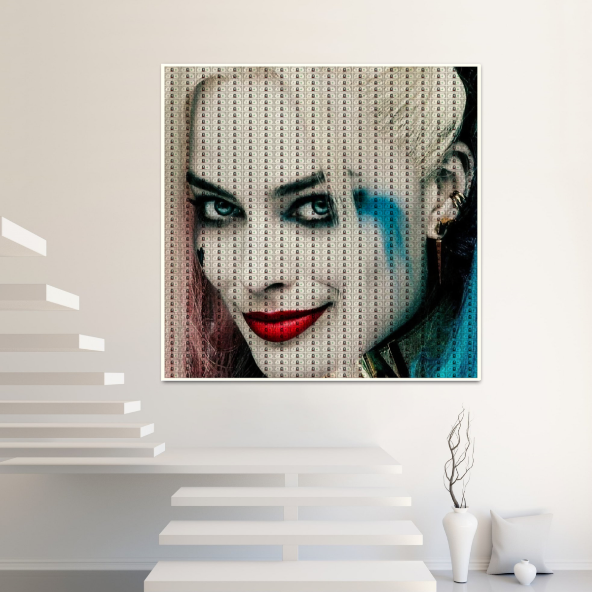 Harley Quinn on Joker Dollars